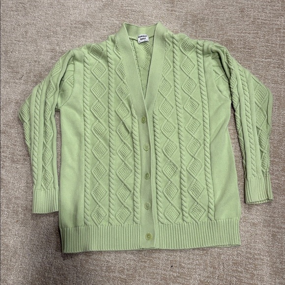 Aritzia Sweaters - Sunday Best Airtzia  Mint Green Knit Top
